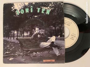 Dischi in vinile: Single ep promo toni ten ara o mai de 1990